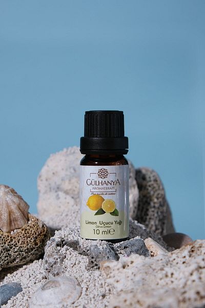 Gülhanya Aromaterapi 10ml Lemon Essential Oil
