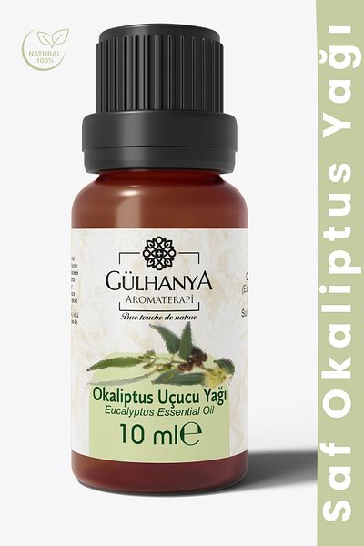 Gülhanya Aromaterapi Eucalyptus 10 ml Essential Oil