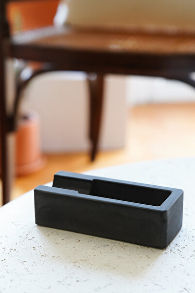 sin istanbul Köşeli Puro Küllüğü Antrasit