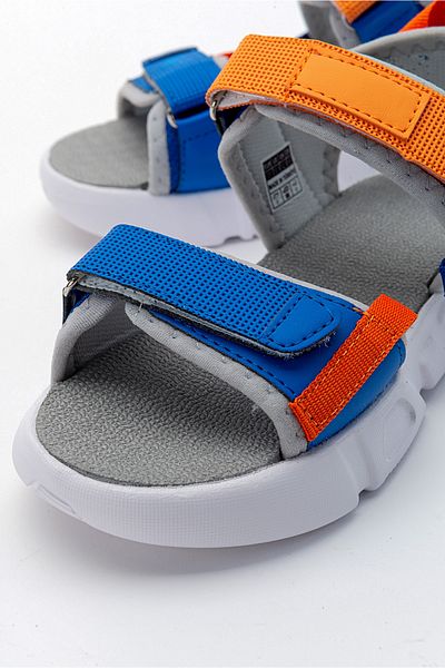 mnpc Anatomische leichte Sportsandalen von Saks in Blau für Jungen