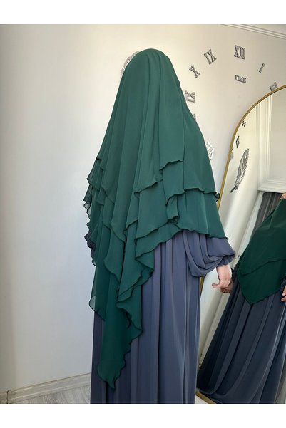 yusracollectionn Long Souffle Khimar