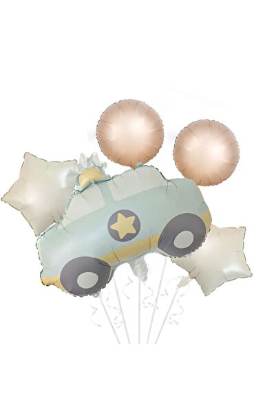 DÜVENCİ TİCARET SET DE BALON RETRO 5 BUC