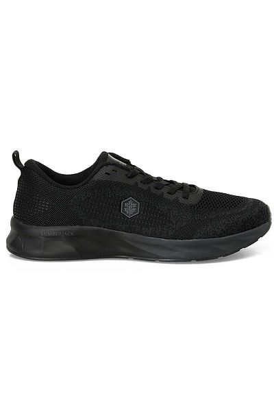 lumberjack Healer Sneaker Erkek Spor Ayakkabı Siyah