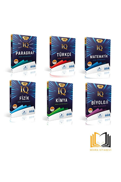 paraf yayınları Paraf Yayınları TYT IQ PARAGRAF TÜRKÇE MATEMATİK FİZİK KİMYA ...