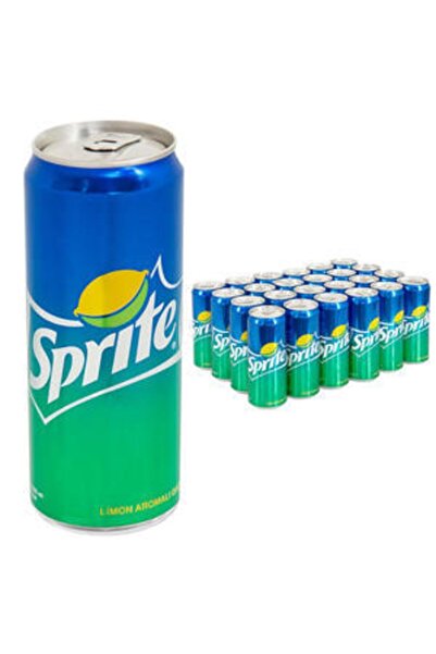 Sprite 330 ml Kutu 24 Lü
