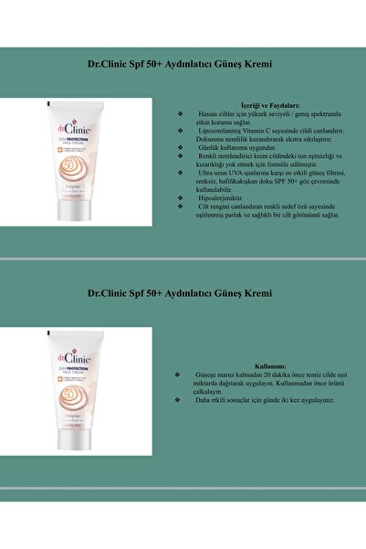 Samira Accessories Dr.clinic aydınlatıcı hafif kapatıcı yüksek korumalı spf +...