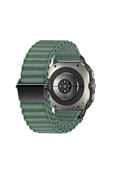 Ummeslem Samsung Galaxy Watch Ultra 47 mm için Uyumlu Kayış Kordonu KRD-120 H...