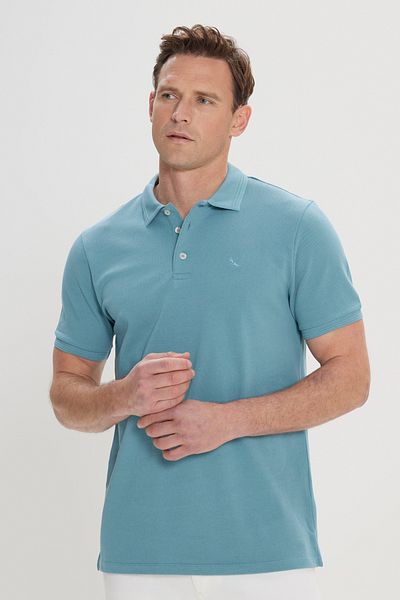ALTINYILDIZ CLASSICS Tricou cu mânecă scurtă, 100% bumbac, cu mânecă scurtă, pentru bărbați