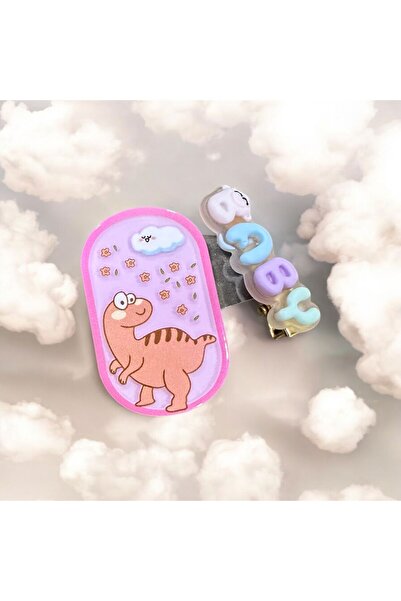 Butik SHILA 2'Lİ MANDAL TOKA