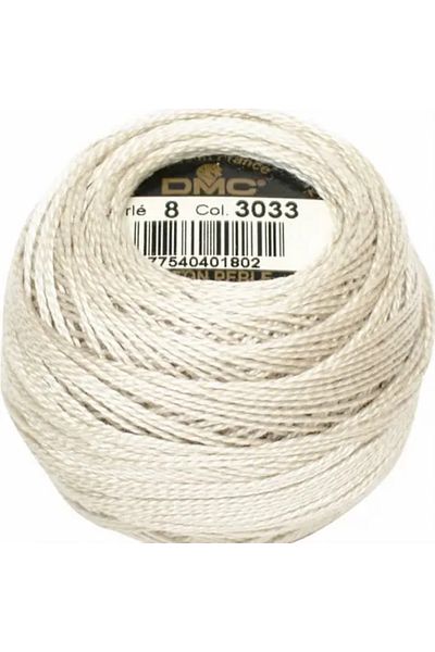 Dmc Koton Perle 3033 (No:12) - 2 Pieces