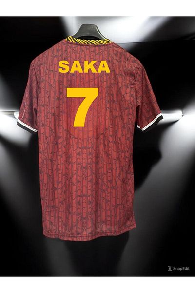 Lion Spor 7 Nuamra Saka - Φανέλα Εθνικής Ομάδας Ειδικού Σχεδιασμού Αγγλίας
