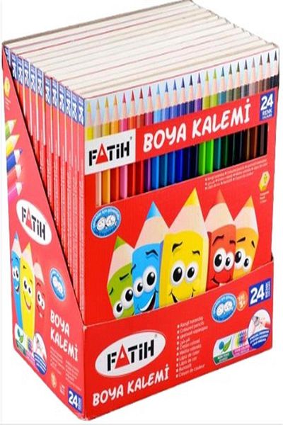 Ürün Evim Fatih 24 Pieces Long Dry Color