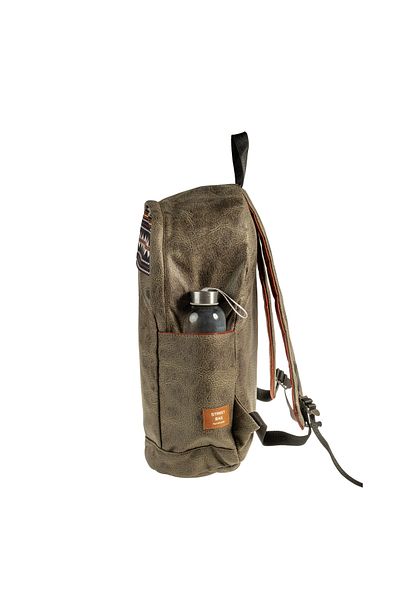 Street Bag Ethnic Bohemian Patterned Orthopedic Waterproof Bag - Laptop Compartment, Hidden Pocket