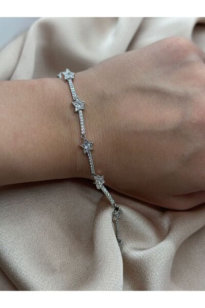 staınless steel Orijinal model tifany yıldızlı model bileklik