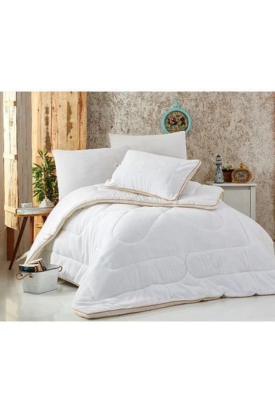 Seda Home Art Gold Series - 4 Season Double Quilt, 195X215 Cm, Soft and Air Channel