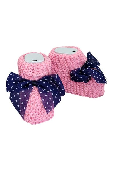 Aware Time Newborn Knitted Baby Booties