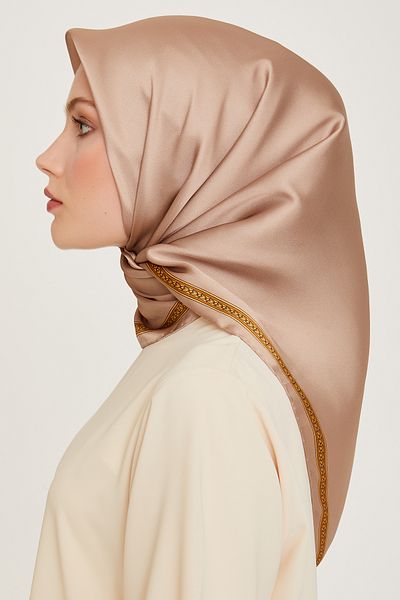 Armine Νέα σεζόν 2024 Φθινόπωρο Χειμώνας -dj Pure Silk Scarf 9261d (S) ( Sura)- E24k9261d01