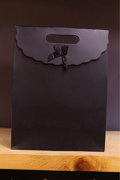 demontecraft Τσάντα κουτί δώρου 24x27x10 Velcro - 2 τεμάχια