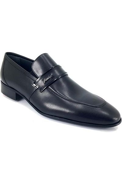 Fosco 9006 Genuine Leather Neolit Men's Classic Shoes