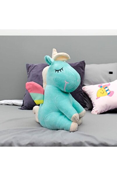 Genel Markalar Oturan Unicorn Peluş 35CM