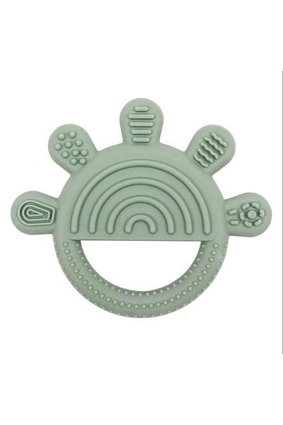 Moory Copy - Silicone Sensory Teether, Easy to Grip - Chew Tube, Nutrition