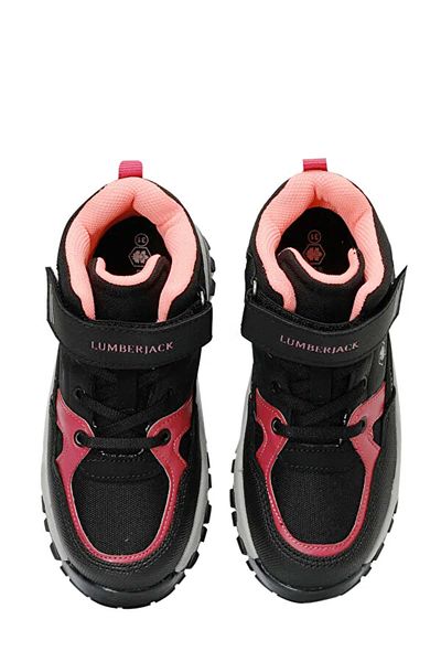lumberjack SAWYER 2PR Black Girl's Outdoor Boots