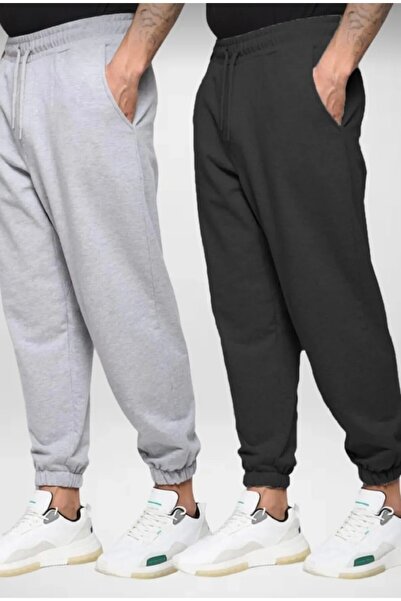 UYN SPORT Συμπαγής αθλητική φόρμα Jogger Cut με λάστιχο