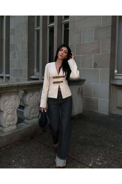 Bak'ap Дизайн Кардиган з поясом з кашеміру