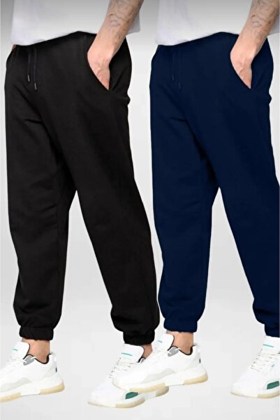 UYN SPORT Συμπαγής αθλητική φόρμα Jogger Cut με λάστιχο