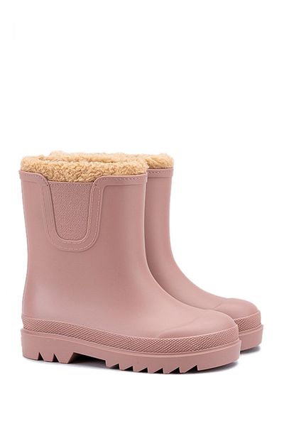 IGOR Ботуши за дъжд W10290 TOKIO BORREGUITO 010 Rosa