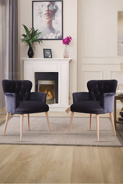 LOVİSSE HOME Handmade Chester Kapitone Berjer, Tekli Koltuk, Ofis, Misafir, Bekleme, Balkon, Koltuğu, Sandalye