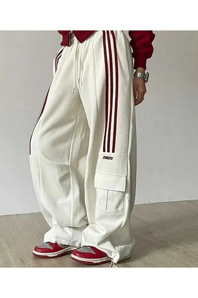 DENİKK Yudoowear, πλεκτό υφασμάτινο φούτερ με πλαϊνές ρίγες τσέπες cargo