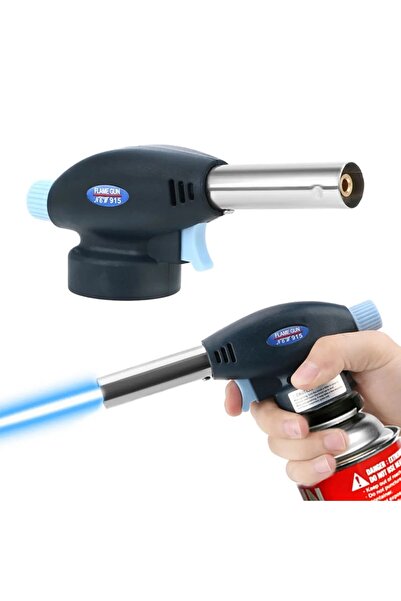 Hayal Sepeti Pürmüz Torch Çakmak Kendinden Manyeto Çakmaklı Yüksek Harlı Isı ...