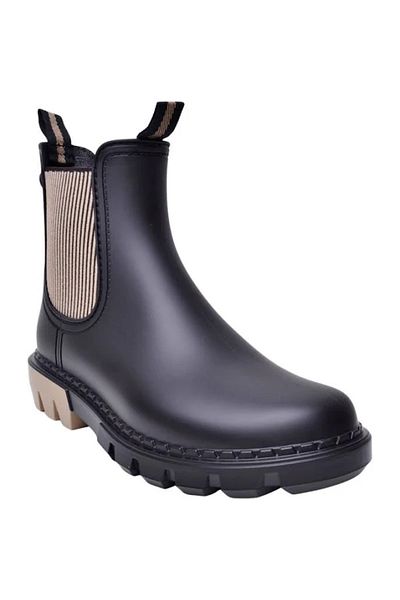 IGOR Rock Bıcolar W10317 Black Women's Rain Boots Black