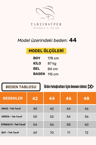 tarzımsüper Large Size Zippered Collar Comfort Model New Season Soft Textured V-Neck Stylish Daily Knitwear Sweater