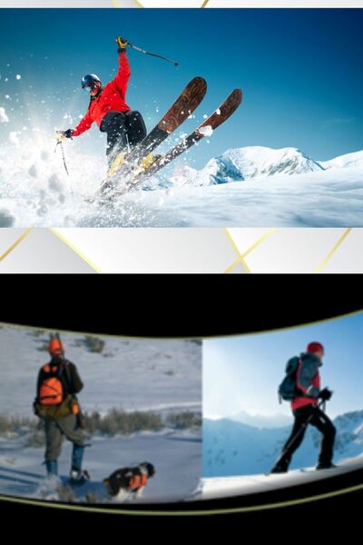 GARBEDİ Black Thermal Men's Jogger Leggings - Patted