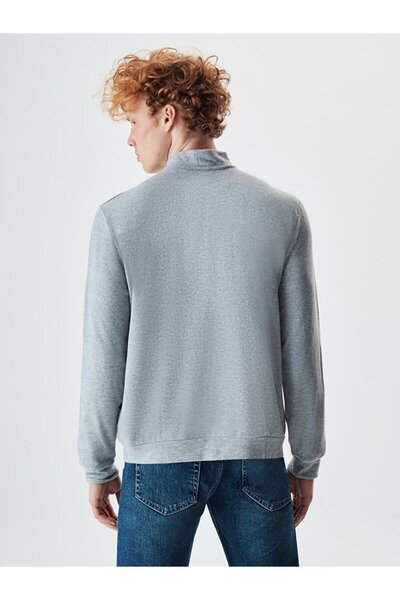 Ltb Μισό γκρι φούτερ Fisherman