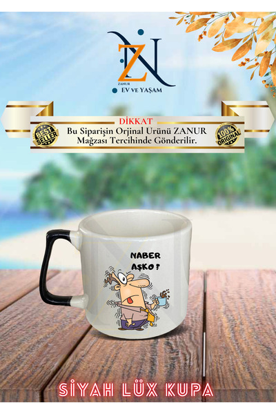 zanur Naber Asko - Mug, Meaningful Gift That You Can Give to Lover and Friend