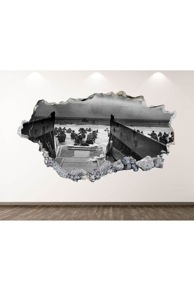 KanvasSepeti Ratna tema, Full HD print, 3D moderna zidna naljepnica