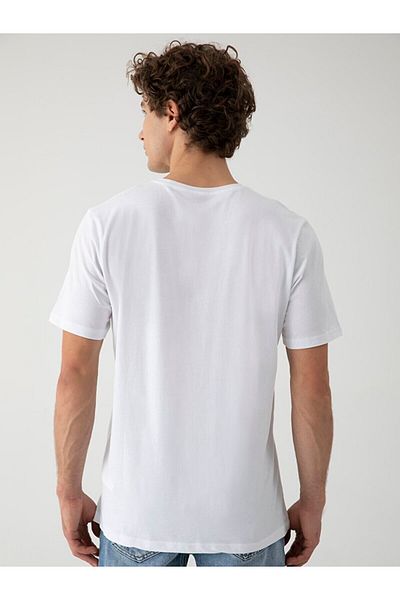 Ltb White T-shirt with logo