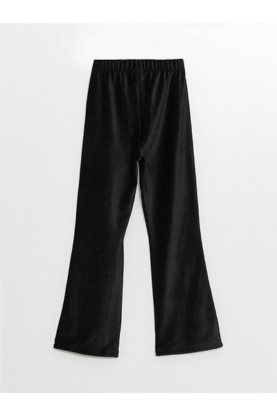 LC Waikiki Elastic Waist Spanish Leg Velvet Girl's Tights