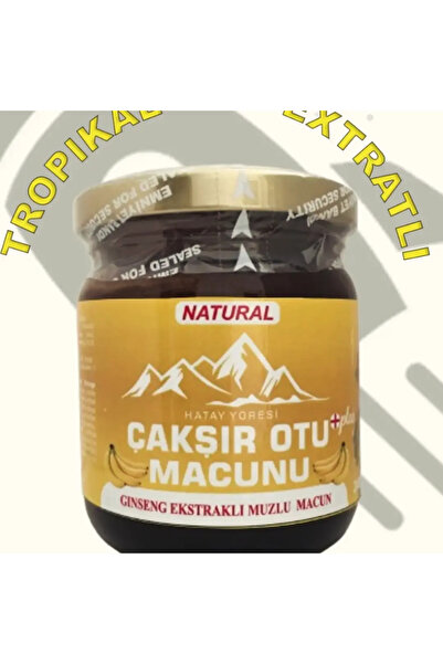 Natural Hatay Yöresi Muzlu Çakşır Otu Macunu 240 gr