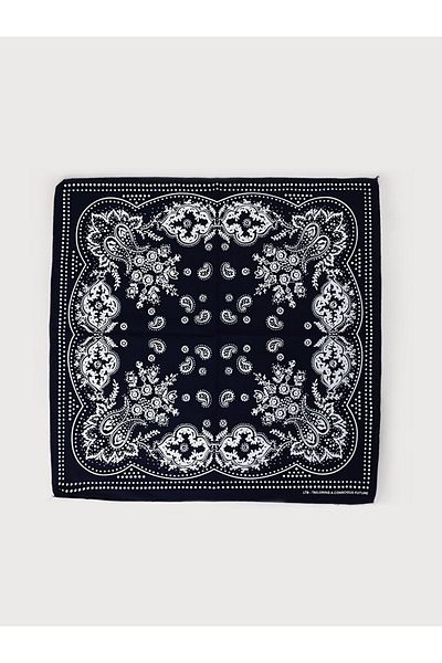 Ltb Navy Blue Bandana Design