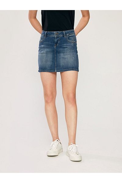 Ltb Fustă adrea mini Jean