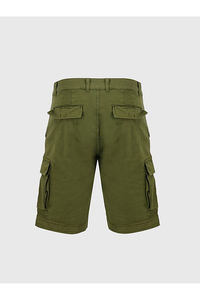 Ltb Cargo Green Shorts