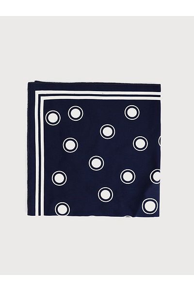 Ltb Navy Blue Bandana Design