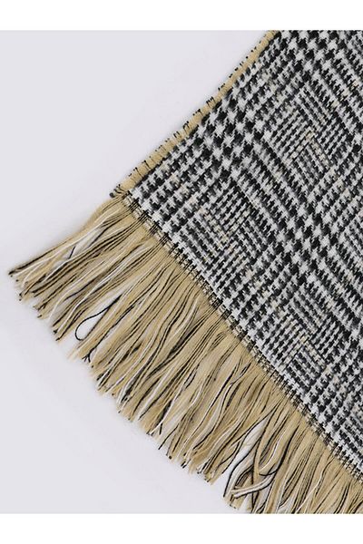 Ltb Black Shawl