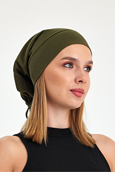 Butikgiz Haki Ip Детальний спеціальний дизайн 4 сезони Капелюх-шапка Buff-ultra М'яка натуральна бавовняна тканина