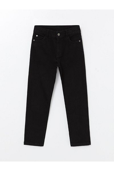 LC Waikiki Boy's Jeans Pants with Adjustable Elastic Waist