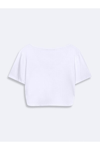 Ltb Λευκό μπλουζάκι